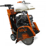 Taietor beton-asfalt -450 mm, GOLZ, tip FS175K, motor Kohler CH440