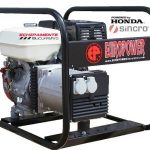 Generator de curent Europower EP4100 -4 kW monofazat, motor Honda GX270