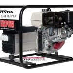 Generator monofazat Europower EP6000-6 kW, motor Honda GX390