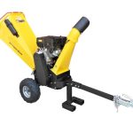 Tocator resturi vegetale, ProGARDEN TB100EN - 15CP, benzina, 120mm, pornire electrica