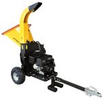 Tocator resturi vegetale, ProGARDEN TB120EN-15CP, benzina, 120mm, pornire electrica