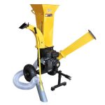 Tocator resturi vegetale, ProGARDEN TB80A - 7CP, benzina, 50mm, pornire la sfoara