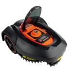 Robot automat de tuns gazon, Redback RM18APP, 28V, 2Ah 180mm, 20-60mm, 600mp