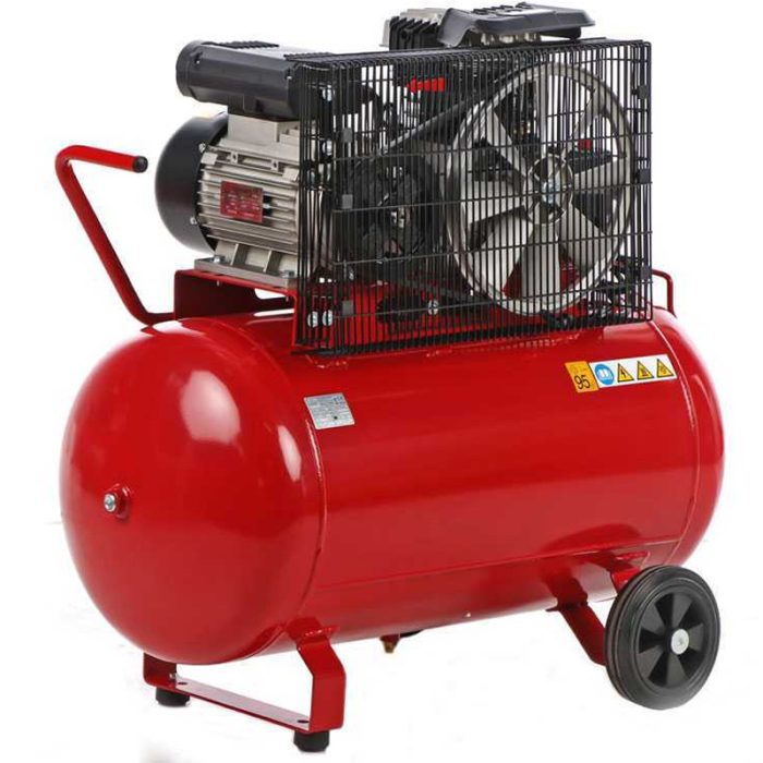 Compresor trifazat profesional, 100l, 350l/min, FIAC AB100/360TC - imagine 2
