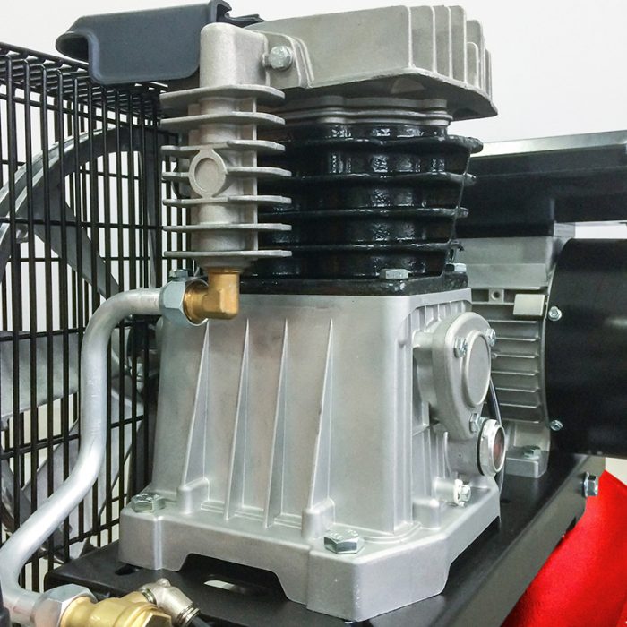 Compresor trifazat profesional, 100l, 350l/min, FIAC AB100/360TC - imagine 5