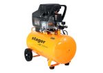 Compresor aer Stager, Air 20D50, 50L, 8bar, 200L/min, monofazat, angrenare directa - imagine 2