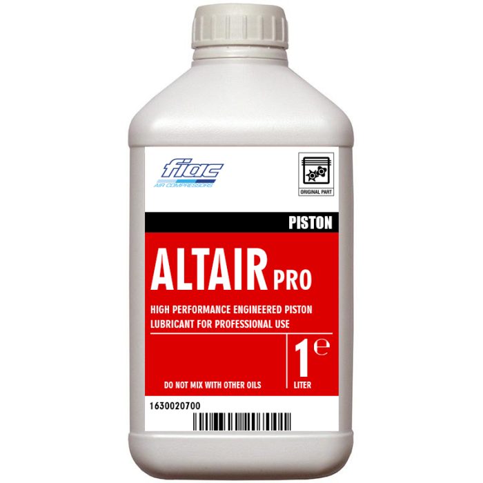 Ulei HIGH PERFORMANCE HEAVY-DUTY pentru compresoare cu piston, Fiac ALTAIR PRO - imagine 1