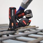 Masina de legat fier-beton MAX, 44 - 82 mm, tip RB823T - imagine 5