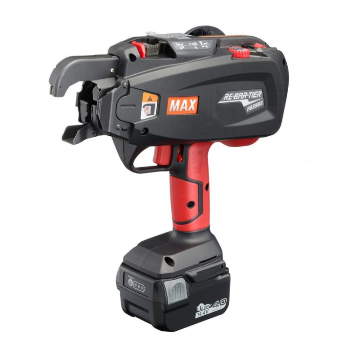 Masina de legat fier-beton MAX, 20 - 39mm, tip RB398S - imagine 1