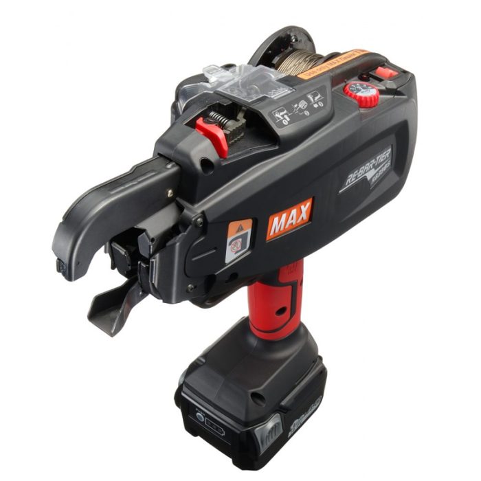 Masina de legat fier-beton MAX, 20 - 39mm, tip RB398S - imagine 2