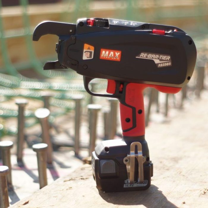 Masina de legat fier-beton MAX, 20 - 39mm, tip RB398S - imagine 3