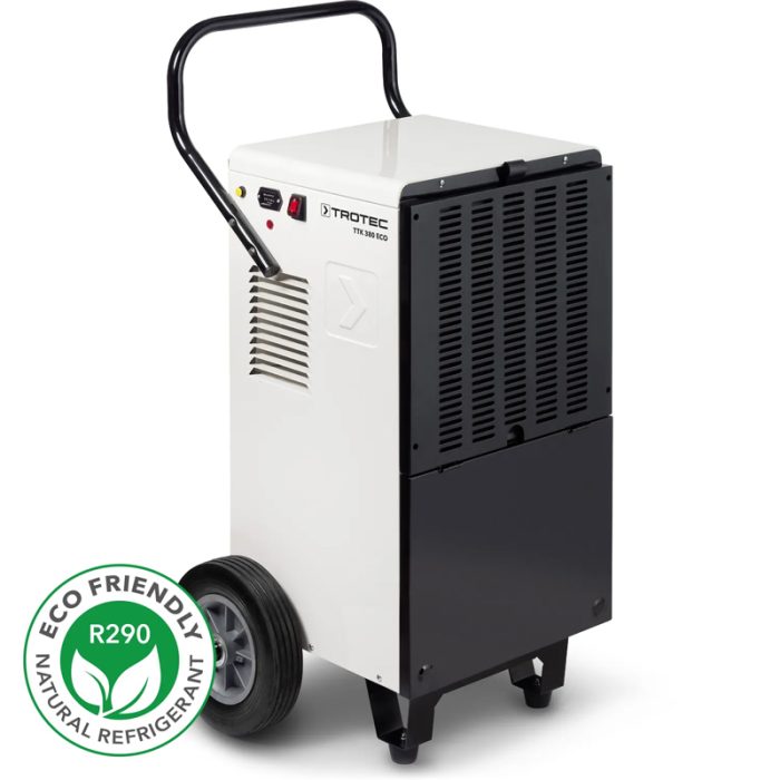 Dezumidificator profesional mobil, 79l/24h, Trotec, tip TTK380ECO - imagine 2