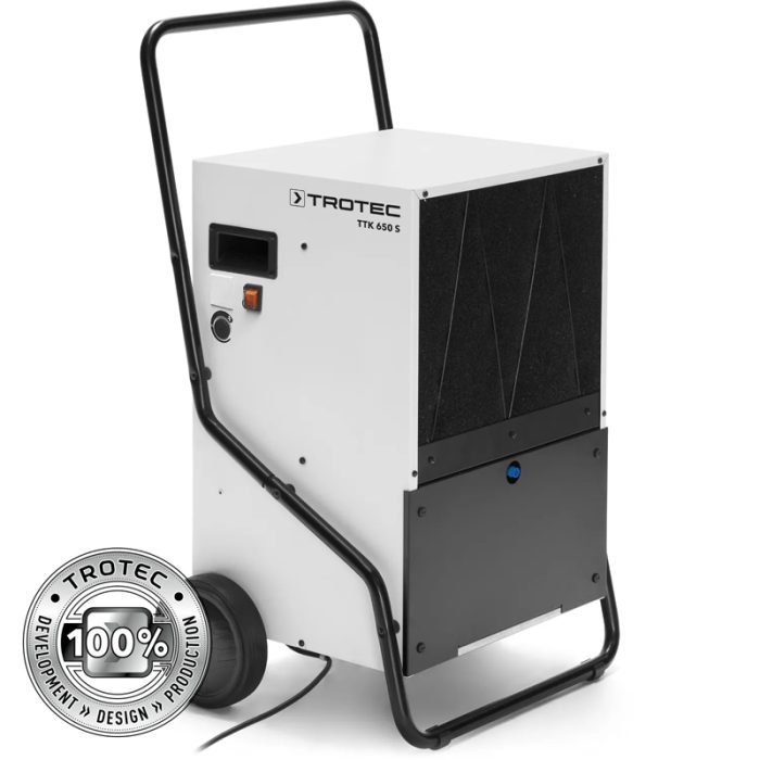 Dezumidificator mobil, 88l/24h, Trotec, tip TTK650S - imagine 2