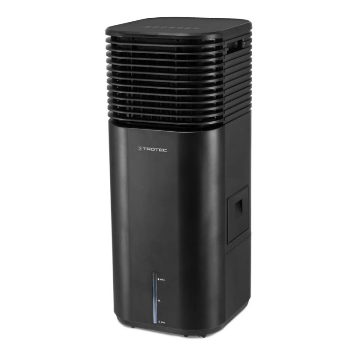 Racitor de aer portabil, umidificator Aircooler, Trotec, tip PAE50, negru, 145 W, 750m³/h, 4 viteze - imagine 3