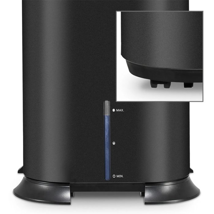 Racitor de aer portabil, umidificator Aircooler, Trotec, tip PAE50, negru, 145 W, 750m³/h, 4 viteze - imagine 11