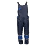 Salopeta de protectie riscuri minime iarna ANDURA WINTER BLUE, ART.8B05