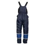 Salopeta de protectie riscuri minime iarna ANDURA WINTER BLUE, ART.8B05 - imagine 4