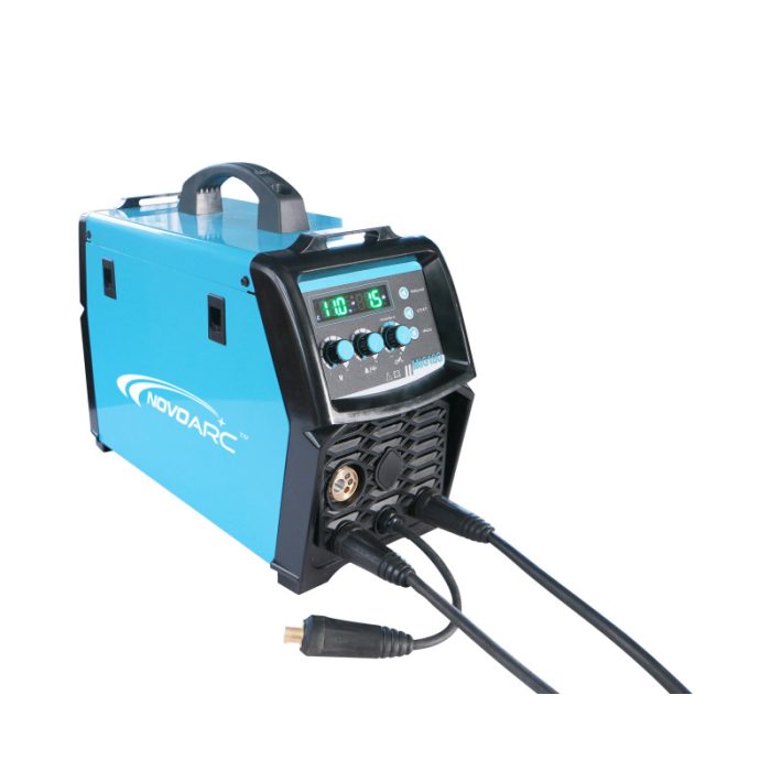 Aparat de sudura MIG-MAG tip invertor -NOVO MIG 180 (N2A50A) - imagine 3