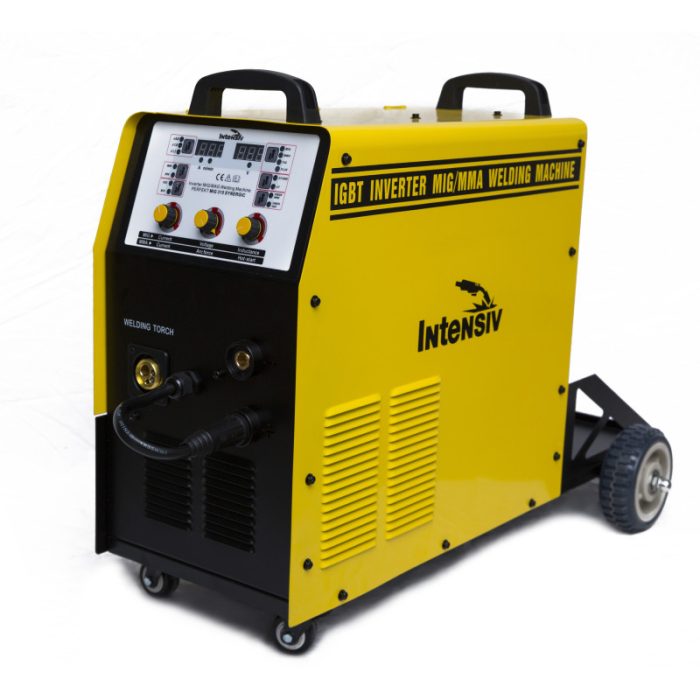 Aparat de sudura INTENSIV - PERFEKT MIG 315 SYNERGIC - tip MIG/MMA - imagine 1