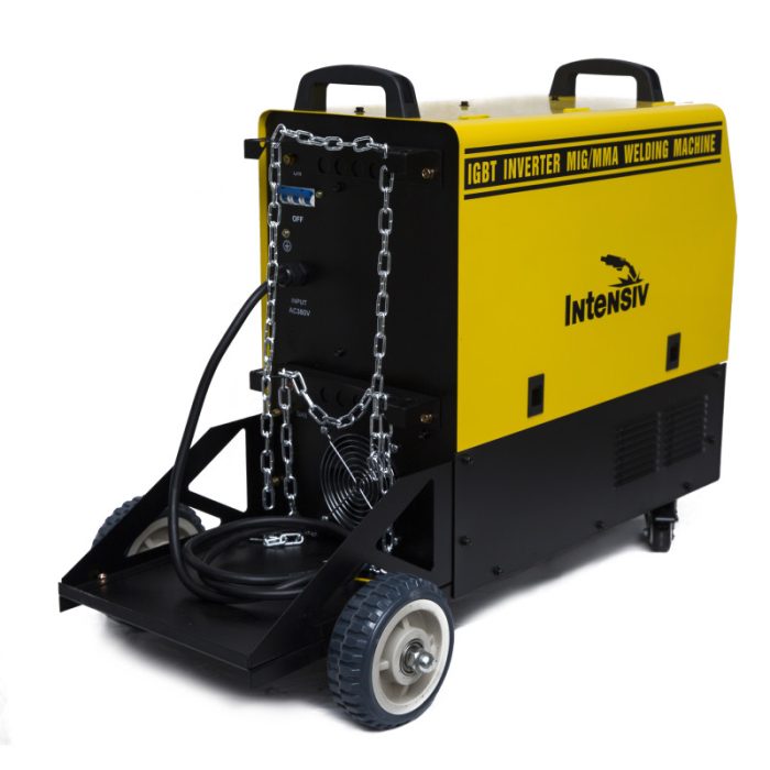 Aparat de sudura INTENSIV - PERFEKT MIG 315 SYNERGIC - tip MIG/MMA - imagine 3