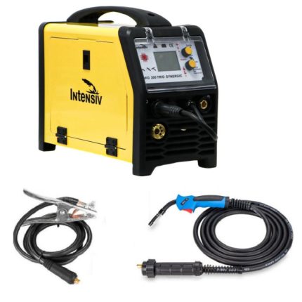 Aparat de sudura INTENSIV tip MIG/TIG/MMA - MIG 200 TRIO SYNERGIC