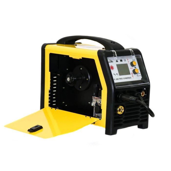 Aparat de sudura INTENSIV tip MIG/TIG/MMA - MIG 200 TRIO SYNERGIC - imagine 3