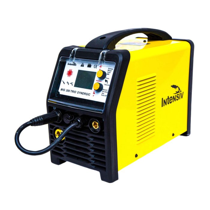 Aparat de sudura INTENSIV tip MIG/TIG/MMA - MIG 200 TRIO SYNERGIC - imagine 5