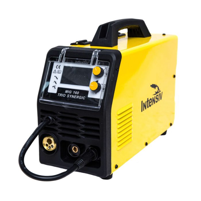 Aparat de sudura INTENSIV tip MIG/TIG/MMA - MIG 160 TRIO SYNERGIC - imagine 1