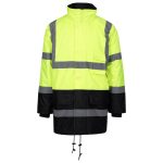 Jacheta protectie inalta vizibilitate 4 in 1 SWEDEN NEXT HI-VIS, ART.535B