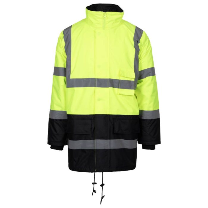 Jacheta protectie inalta vizibilitate 4 in 1 SWEDEN NEXT HI-VIS, ART.535B - imagine 1