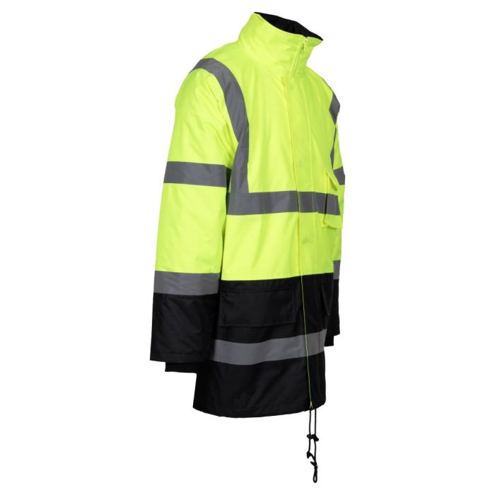 Jacheta protectie inalta vizibilitate 4 in 1 SWEDEN NEXT HI-VIS, ART.535B - imagine 2