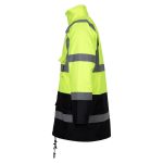 Jacheta protectie inalta vizibilitate 4 in 1 SWEDEN NEXT HI-VIS, ART.535B - imagine 3