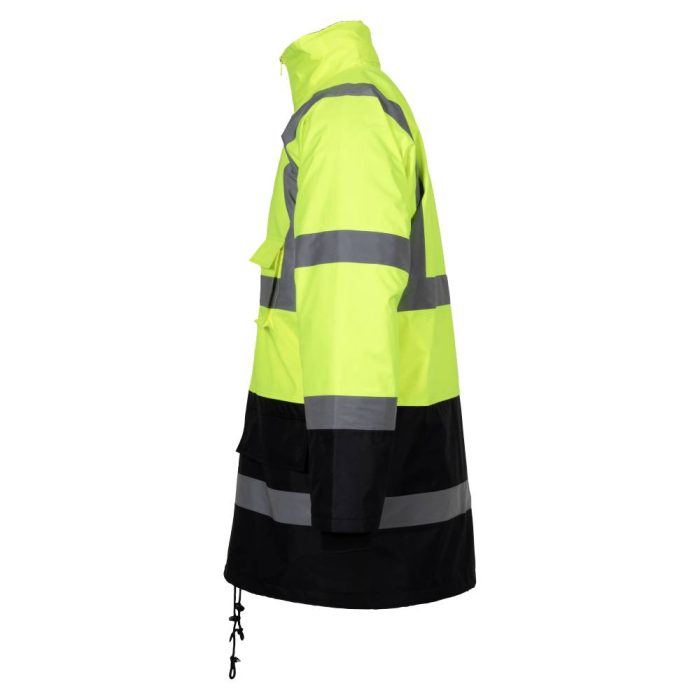 Jacheta protectie inalta vizibilitate 4 in 1 SWEDEN NEXT HI-VIS, ART.535B - imagine 3