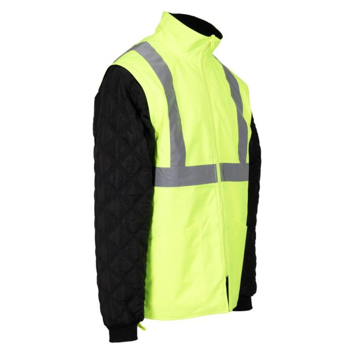 Jacheta protectie inalta vizibilitate 4 in 1 SWEDEN NEXT HI-VIS, ART.535B - imagine 15
