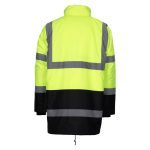 Jacheta protectie inalta vizibilitate 4 in 1 SWEDEN NEXT HI-VIS, ART.535B - imagine 4