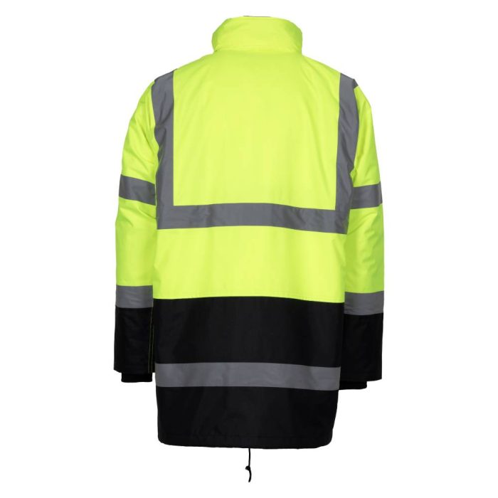 Jacheta protectie inalta vizibilitate 4 in 1 SWEDEN NEXT HI-VIS, ART.535B - imagine 4