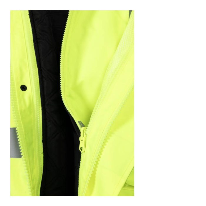 Jacheta protectie inalta vizibilitate 4 in 1 SWEDEN NEXT HI-VIS, ART.535B - imagine 5