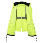 Jacheta protectie inalta vizibilitate 4 in 1 SWEDEN NEXT HI-VIS, ART.535B - imagine 6