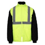 Jacheta protectie inalta vizibilitate 4 in 1 SWEDEN NEXT HI-VIS, ART.535B - imagine 7