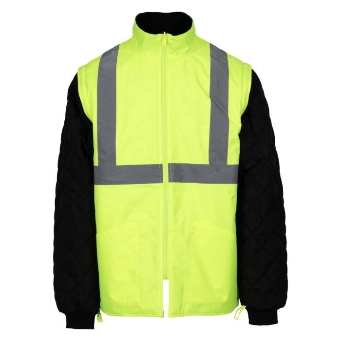 Jacheta protectie inalta vizibilitate 4 in 1 SWEDEN NEXT HI-VIS, ART.535B - imagine 7