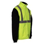 Jacheta protectie inalta vizibilitate 4 in 1 SWEDEN NEXT HI-VIS, ART.535B - imagine 8