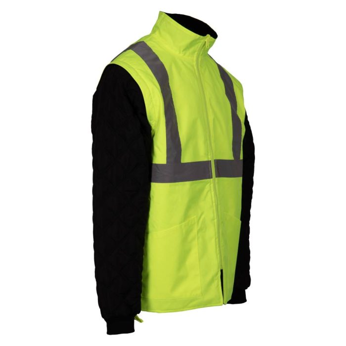 Jacheta protectie inalta vizibilitate 4 in 1 SWEDEN NEXT HI-VIS, ART.535B - imagine 8