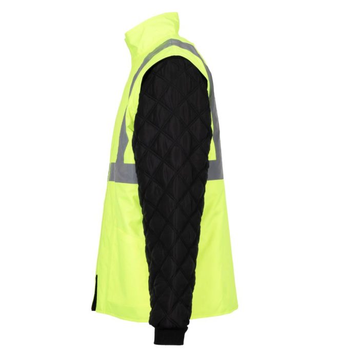 Jacheta protectie inalta vizibilitate 4 in 1 SWEDEN NEXT HI-VIS, ART.535B - imagine 9