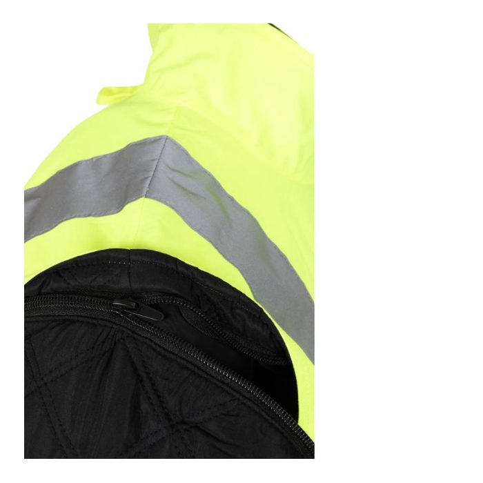 Jacheta protectie inalta vizibilitate 4 in 1 SWEDEN NEXT HI-VIS, ART.535B - imagine 10
