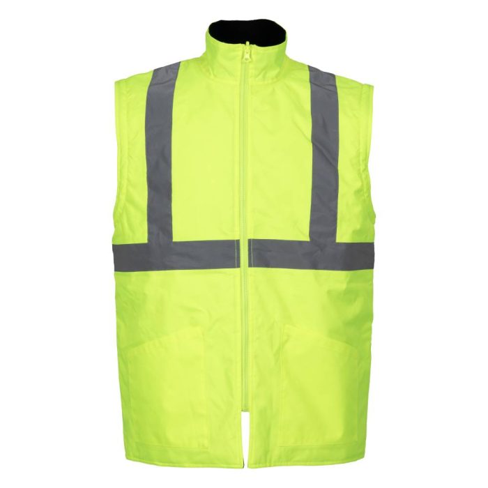 Jacheta protectie inalta vizibilitate 4 in 1 SWEDEN NEXT HI-VIS, ART.535B - imagine 11