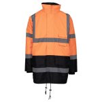 Jacheta protectie inalta vizibilitate 4 in 1 FINLAND NEXT HI-VIS, ART.536B
