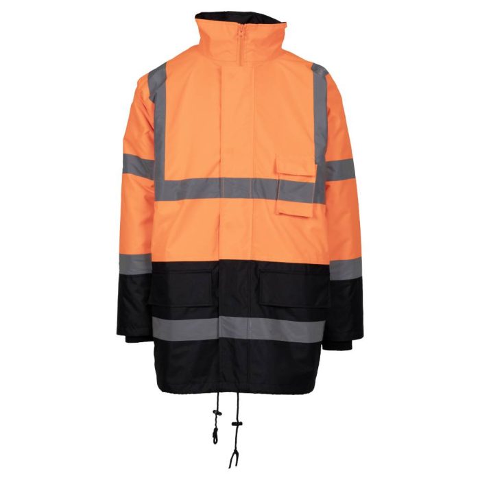 Jacheta protectie inalta vizibilitate 4 in 1 FINLAND NEXT HI-VIS, ART.536B - imagine 1