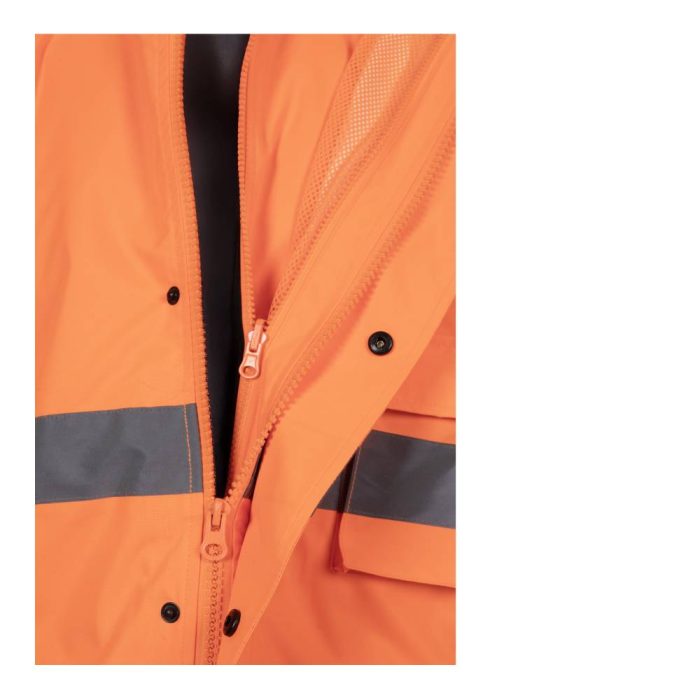 Jacheta protectie inalta vizibilitate 4 in 1 FINLAND NEXT HI-VIS, ART.536B - imagine 6