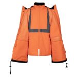Jacheta protectie inalta vizibilitate 4 in 1 FINLAND NEXT HI-VIS, ART.536B - imagine 7