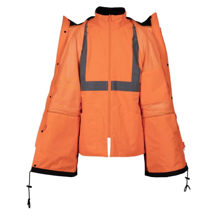 Jacheta protectie inalta vizibilitate 4 in 1 FINLAND NEXT HI-VIS, ART.536B - imagine 7
